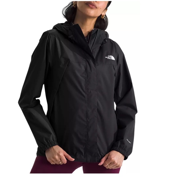 The North Face Women's Antora Jacket Dryvent Black XS - Picture 1 of 7
